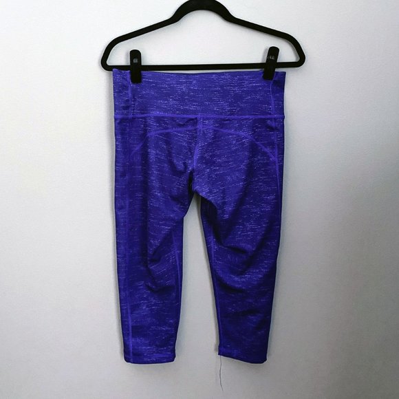 Adidas Climalite Athletic Workout Cropped Leggings - Picture 4 of 4